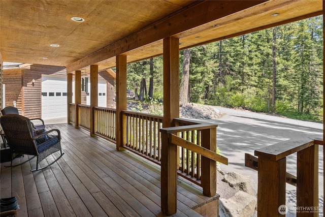201 Double O Rd, Ronald, WA 98940 - view of wooden terrace
