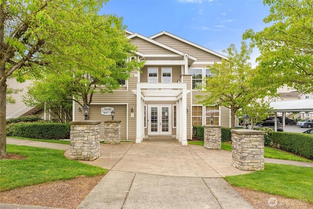 10109 186th St E Unit 249, Puyallup, WA 98371 - view of front of house featuring french doors