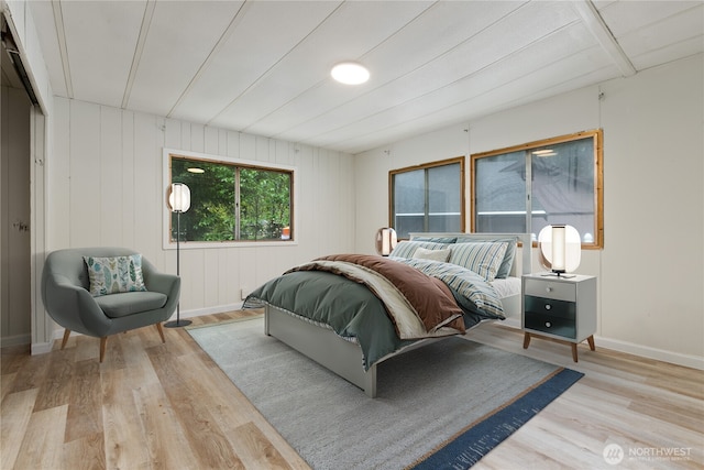 1071 Red Valley Ln, Maple Falls, WA 98266 - bedroom featuring wood finished floors and baseboards