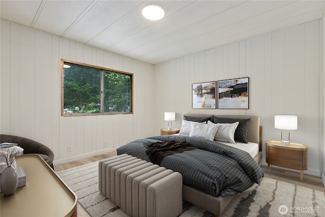 1071 Red Valley Ln, Maple Falls, WA 98266 - bedroom featuring wood finished floors and baseboards