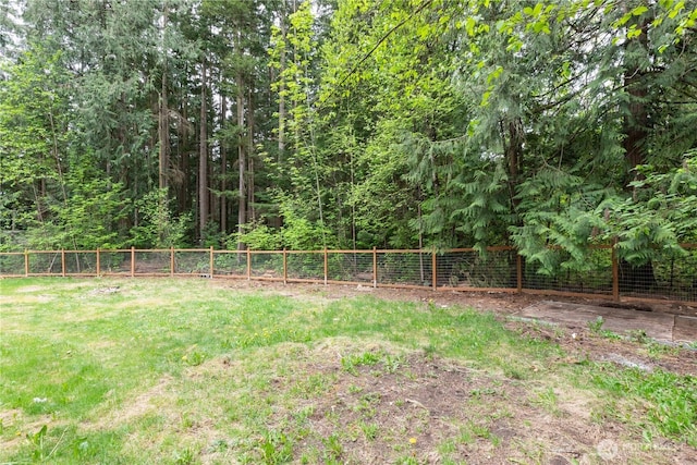 1071 Red Valley Ln, Maple Falls, WA 98266 - view of yard with a wooded view