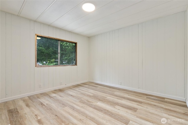 1071 Red Valley Ln, Maple Falls, WA 98266 - spare room featuring light wood-type flooring