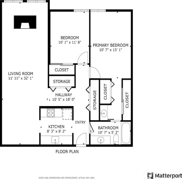 room layout