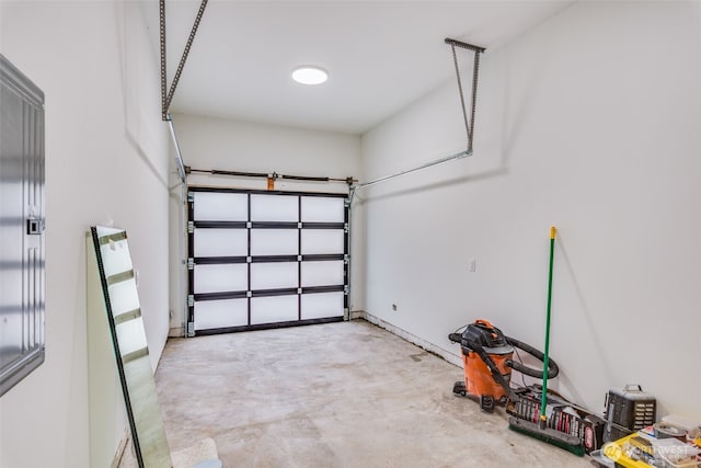 22513 Clearland Ln SE, Yelm, WA 98597 - view of garage