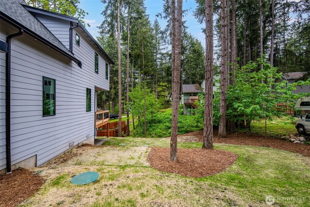 22513 Clearland Ln SE, Yelm, WA 98597 - view of grassy yard