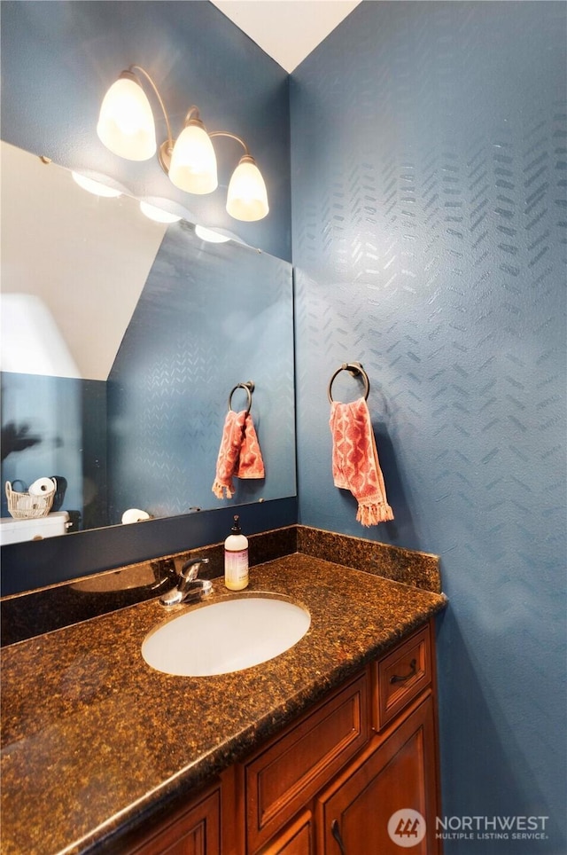 19424 E 26th Avenue Ct E, Spanaway, WA 98387 - bathroom featuring vanity