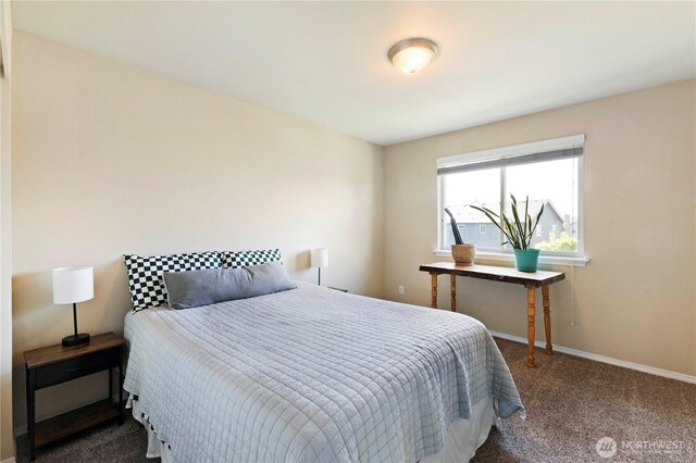 19424 E 26th Avenue Ct E, Spanaway, WA 98387 - carpeted bedroom featuring baseboards