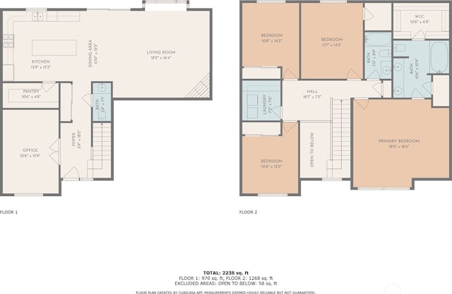 19424 E 26th Avenue Ct E, Spanaway, WA 98387 - room layout