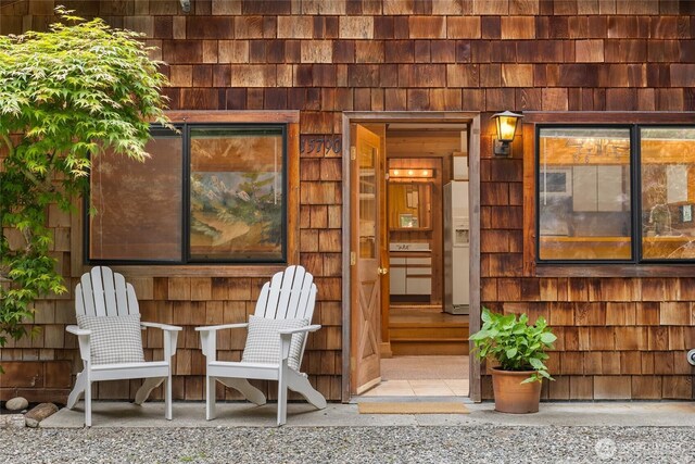15790 Agatewood Rd NE, Bainbridge Island, WA 98110 - view of entrance to property