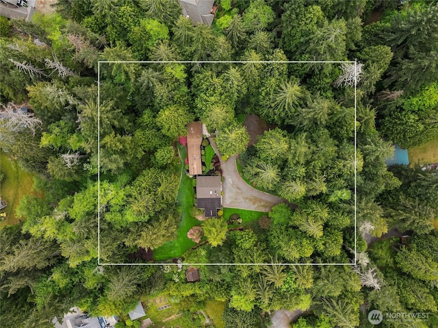 15790 Agatewood Rd NE, Bainbridge Island, WA 98110 - view of property location with property boundaries highlighted