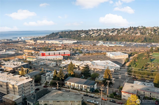 2273 14th Ave W, Seattle, WA 98119 - drone / aerial view