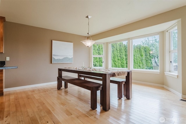 8070 Kispiox Rd, Blaine, WA 98230 - dining space featuring light wood finished floors and baseboards