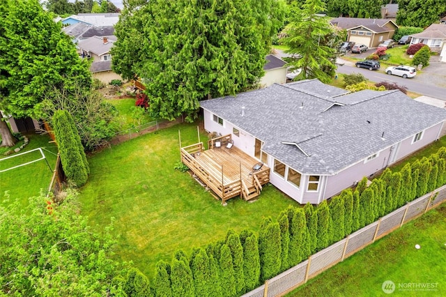 8070 Kispiox Rd, Blaine, WA 98230 - aerial perspective of suburban area