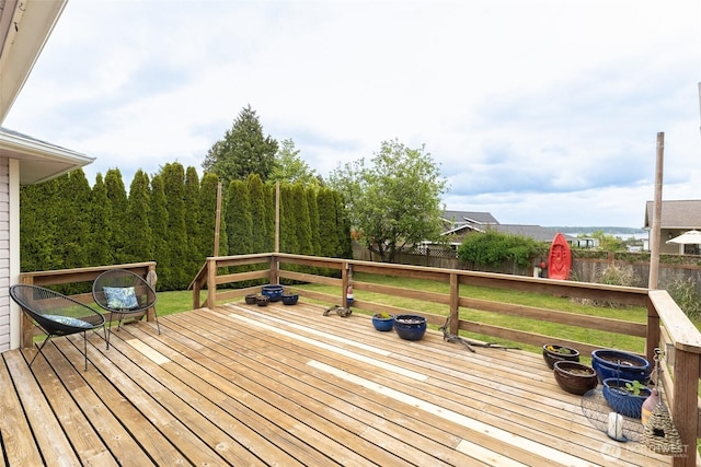 8070 Kispiox Rd, Blaine, WA 98230 - view of deck