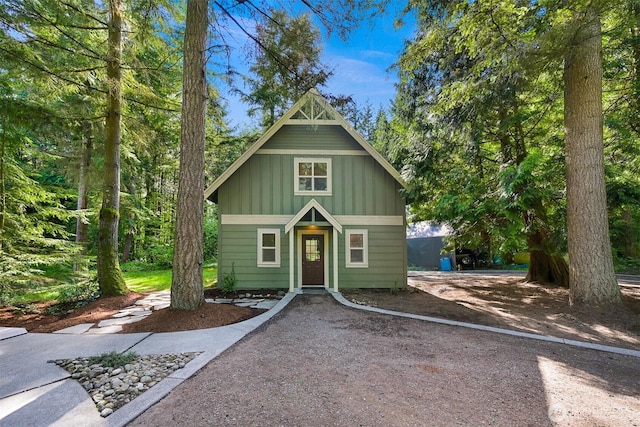 9591 W 34th Cres, Blaine, WA 98230 - view of front of home featuring board and batten siding