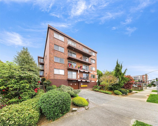 2619 Rucker Ave Unit 4, Everett, WA 98201 - view of apartment building / complex with asphalt driveway