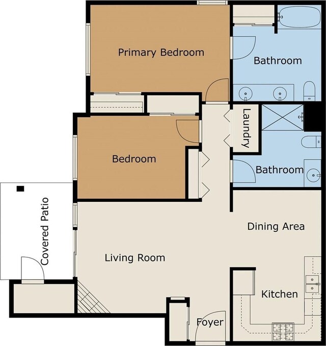 home floor plan