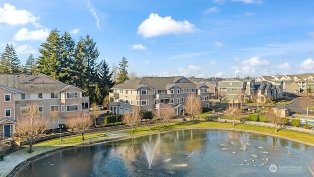 13426 97th Ave E Unit 204, Puyallup, WA 98373 - water view with nearby suburban area