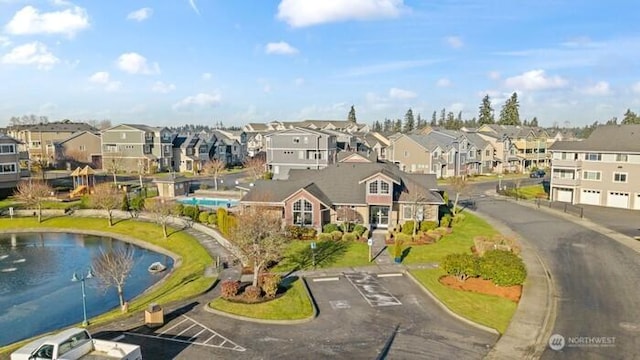13426 97th Ave E Unit 204, Puyallup, WA 98373 - aerial view of residential area