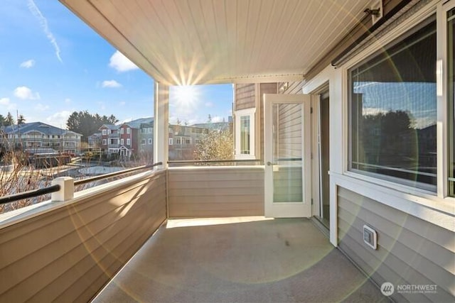 13426 97th Ave E Unit 204, Puyallup, WA 98373 - balcony with a residential view