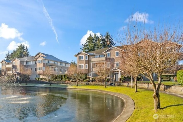 13426 97th Ave E Unit 204, Puyallup, WA 98373 - water view featuring nearby suburban area