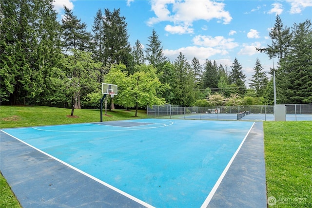 21016 NE 33rd Pl, Sammamish, WA 98074 - view of sport court with community basketball court