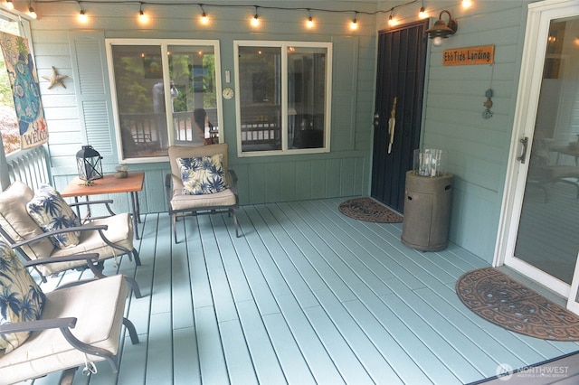 332 Rhododendron Dr, Sequim, WA 98382 - view of deck