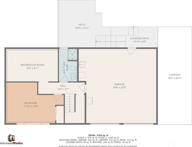 property floor plan