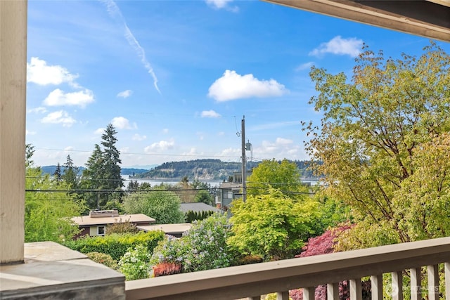 1533 S Sunset Dr, Tacoma, WA 98465 - view of balcony