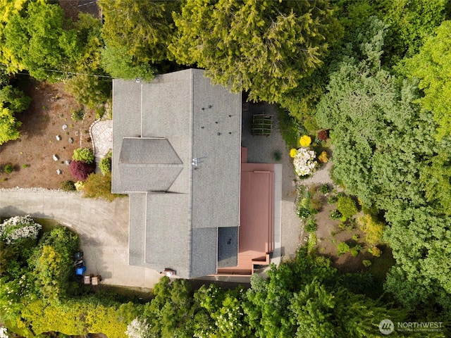1533 S Sunset Dr, Tacoma, WA 98465 - view from above of property