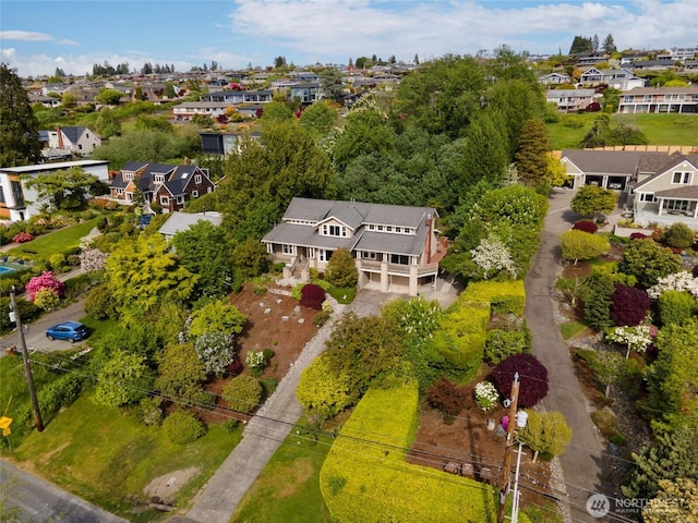 1533 S Sunset Dr, Tacoma, WA 98465 - aerial view of residential area
