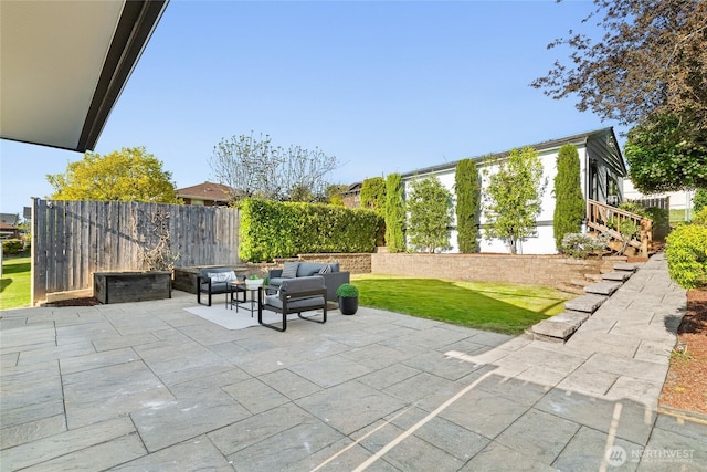3112 13th Ave S, Seattle, WA 98144 - view of patio featuring outdoor lounge area