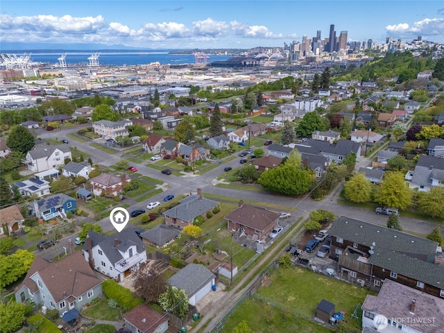 3112 13th Ave S, Seattle, WA 98144 - view of property location featuring a nearby body of water and nearby suburban area