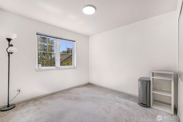 1701 Valhalla Ln Unit D, Bellingham, WA 98226 - carpeted spare room with baseboards