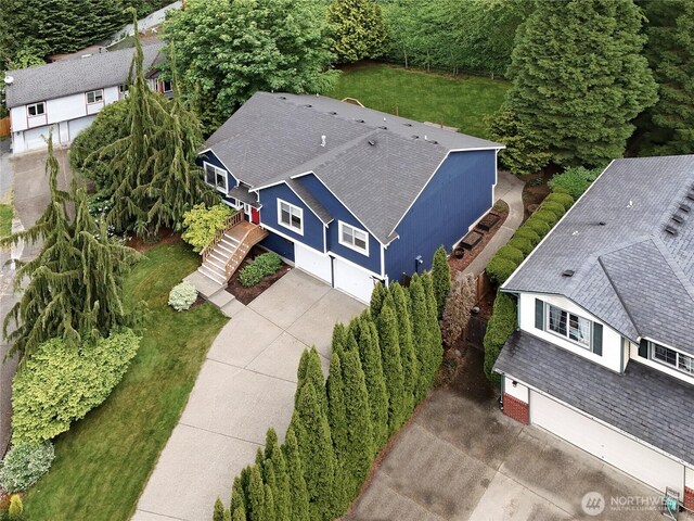 6723 50th Pl NE, Marysville, WA 98270 - view from above of property