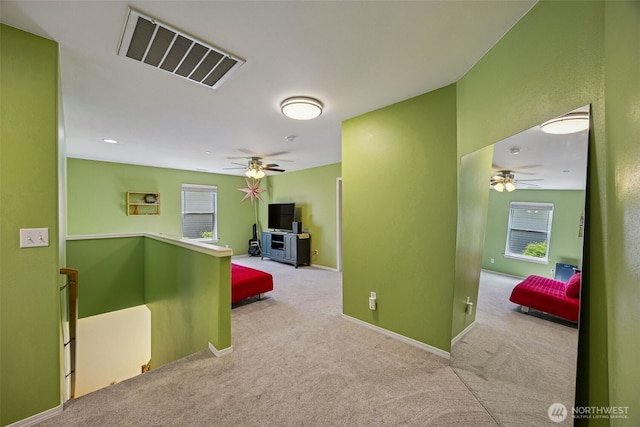 2758 Mcneil St, Dupont, WA 98327 - corridor with carpet flooring and baseboards