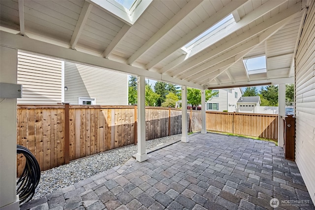 2758 Mcneil St, Dupont, WA 98327 - view of patio / terrace featuring a fenced backyard