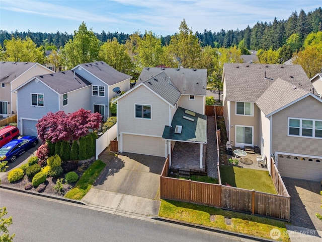 2758 Mcneil St, Dupont, WA 98327 - aerial perspective of suburban area