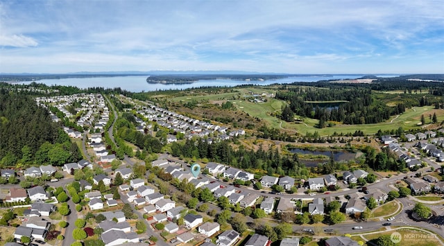 2758 Mcneil St, Dupont, WA 98327 - view of property location featuring a large body of water and nearby suburban area