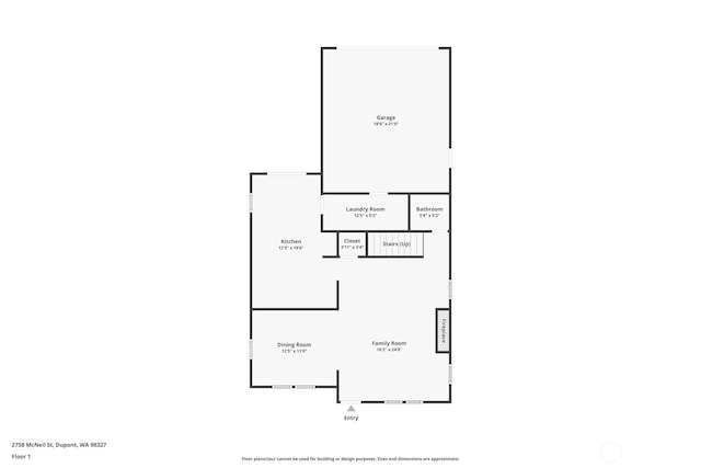2758 Mcneil St, Dupont, WA 98327 - home floor plan