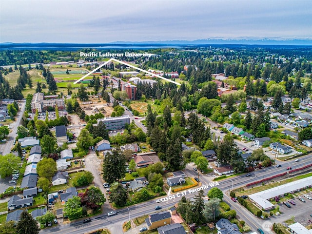 12504 S C St, Parkland, WA 98444 - view of property location