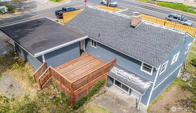 12504 S C St, Parkland, WA 98444 - view of subject property
