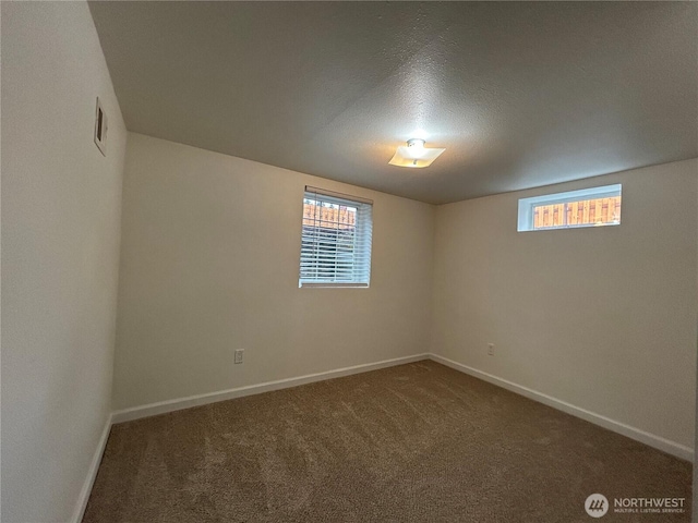 12504 S C St, Parkland, WA 98444 - carpeted spare room with healthy amount of natural light