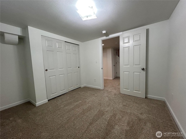 12504 S C St, Parkland, WA 98444 - unfurnished bedroom featuring carpet flooring and a closet
