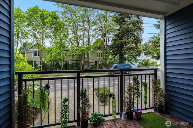 18210 73rd Ave NE Unit 101, Kenmore, WA 98028 - view of balcony