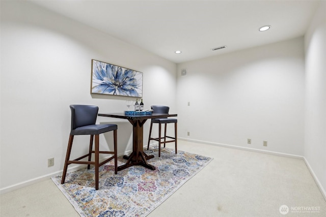 6222 139th Pl SE, Bellevue, WA 98006 - carpeted office with recessed lighting and baseboards