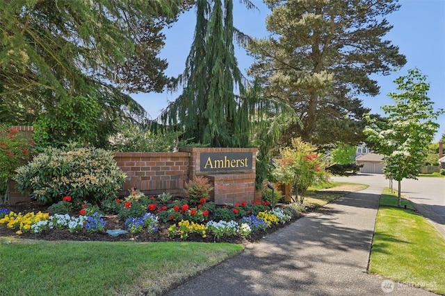 6222 139th Pl SE, Bellevue, WA 98006 - view of community / neighborhood sign