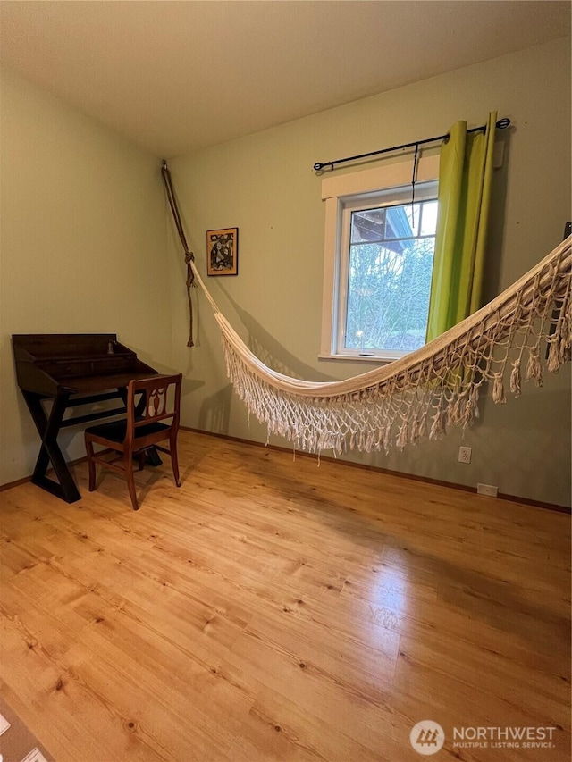 1133 Parkridge Dr, Port Townsend, WA 98368 - entryway with light wood finished floors and baseboards