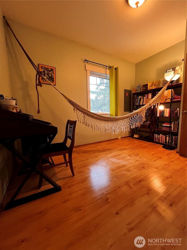1133 Parkridge Dr, Port Townsend, WA 98368 - office space featuring wood finished floors