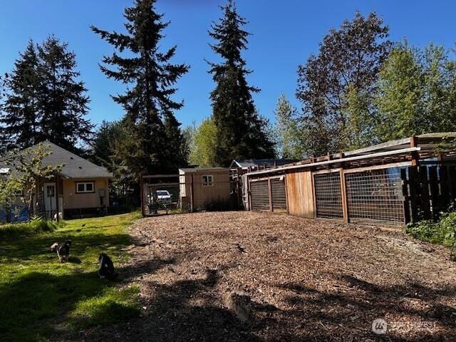 1133 Parkridge Dr, Port Townsend, WA 98368 - view of yard